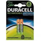 DURACELL - Battery ААA rechargable 800mAh 2pcs per package  DURAAAR800