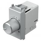 TEM - EM13ES Dimmer rotatable R=0-60W LED=0-60VA 1M, color Silver matt, Modul