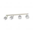 EGLO - spot BELLIZZI E14 4X7,5W - 901048