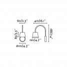 FARO - LED Аплик BLOME LED 62099 (4)