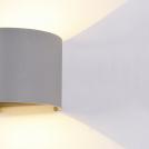 MAYTONI - LED Фасаден аплик влагозащитен IP54 Fulton O573WL-L6GR (2)