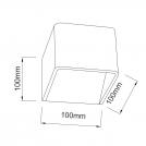 ACA LIGHTING - WALL & CEILING LUMINAIRES L35037 (1)