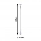PAULMANN - Pendant  95622  URail  Runa   chrome matt (3)