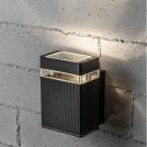 GTV Lighting - LD-NESSAGU10J-20 Фасаден аплик NESSA GU10 50W 220VAC IP54 черно (1)