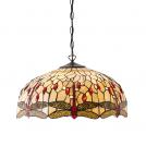 INTERIORS 1900 - pendant luminaire   DRAGONFLY 64079 E27, 3x60W