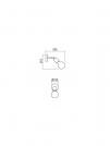 SMARTER - wall  luminaire    EASY  01-1566  E27, 42W (1)