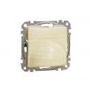 SCHNEIDER ELECTRIC - SDD180903 Sedna Design & Elements cable outlet, birch