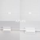 NOVA LUCE - Wall lamp  L:120.5, W:6.9, H:11.8 cm.  9267023  AZURE ⚡ LED 28.5W ⚡ 1350Lm ⚡ 3000K ⚡ 230V ⚡ IP20 ✴ Sandy White