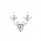 IDEAL LUX - Аплик DANIELI AP2 Trasparente 159966 (1)