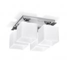 SOLLUX - ceiling lamp PIAZZA 4 chrome SL.0228