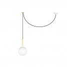 FARO - MINE White pendant lamp Ref.28375