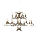 INTERIORS 1900 - chandelier  PENN CA7P18BB   E14, 18x40W