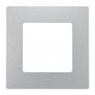 LEGRAND - Единична рамка NILOE 397041 Алуминий