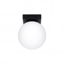 SOLLUX - Плафон YOLI 1 черен SL.1151 G9, 1x12W LED