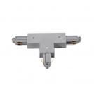 ACA LIGHTING - LIGHTING 2WTG GREY T CONNECTOR