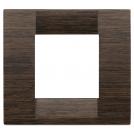 VIMAR - 17092.56 - Classica plate 1-2M wood wengé