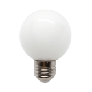 ELMARK - LED LAMP GLOBE G60 3W E27 WHITE 99LED824