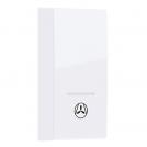 ACA LIGHTING - MODYS BUTTON WITH INDICATOR & SYMBOL VENTILATOR 1M. WHITE 10101333132