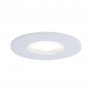 PAULMANN - LED Луна  99936  CALLA  rigid ⚡ IP65 ⚡ round 85mm ⚡ 5W⚡ 400lm ⚡ 230V ⚡ 4000K ✴ Бял мат