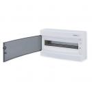 ACA LIGHTING - PLASTIC WALL-MOUNTED BOARD 18 PLACES TRANSPARENT DOOR 1 SERIES IP 40 282N18C