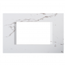TEM - OL30SW Frame 3M, color White stone, Modul