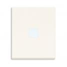 VIMAR - Axial button 2M with diffuser white 31000A.2DB