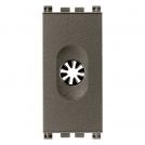 VIMAR - 19044.M - Cable outlet with cord-grip Metal