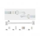 PAULMANN - 70918  YourLED connector universal 100x16mm ⚡max. 60W✴white