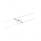 PAULMANN - 94134  Rope system Mac II basic set✴ GU5.3 max. 5x10W ⚡dimmable ~230/12V✴white (3)