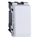 ELMARK - 26004 - ONE BUTTON CROSS WAY SWITCH, WHITE LECCE 