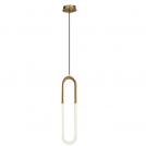 ELMARK - LARA LED ПЕНДЕЛ 12W 3000K 936lm МЕД 955LARA1230CO