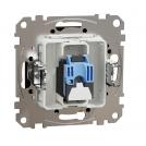 SCHNEIDER ELECTRIC - SDD181461 Sedna Design & Elements - CAT 6 UTP, RJ45, wenge (1)