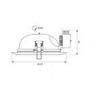 VIVALUX - Downlight FILO 2x23 N/M VIV002816 (1)