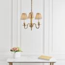 INTERIORS 1900 - pendant luminaire ASQUITH 63795 E14, 3x40W (1)