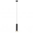 NOVA LUCE - Pendant lamp D:9.8 H:200 cm.   9011446   LUVIA ⚡ LED MR16/GU10 ⚡ 1x10W ⚡ 100-240V ⚡ IP20 ✴ Gold/Black 