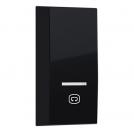 ACA LIGHTING - MODYS BUTTON WITH INDICATOR & SYMBOL INFR. 1M. MATT BLACK 10101333514