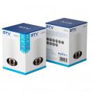 GTV Lighting -  OS-ARIOK-22 Moon for outdoor installation ARIES black chrome 20W PC