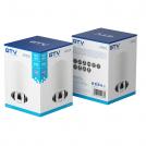 GTV Lighting - OS-ARIOK-23 Moon for outdoor installation ARIES chrome 20W PC