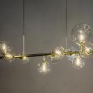 RABALUX - Chandelier 72298 Aslov G9✴10xMAX28W✴ L80cm (2)