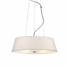 ACA LIGHTING -  Textile & crystal  DL607D