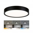 PAULMANN - LED Плафон за баня  71086  TEGA⚡IP44⚡White switch⚡1200LM⚡230V⚡LED 22.5W⚡3000K - 6500K✴Черен мат