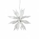 IDEAL LUX - LEAVES SP8 Bianco 111957 (2)