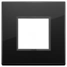 VIMAR - 21642.88 - Plate 2M crystal total black diamond