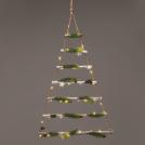 ACA LIGHTING - Декоративно светещо дърво 470xH:850mm, висящо, топла светлина 0.06W, батерии 2хΑΑ IP20 X13401123