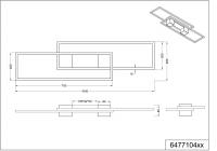 TRIO - ALBANY – 647710432 incl. 1x SMD, 37W · 1x 4300lm, 2700 - 6500K (5)