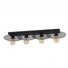 EGLO - ceiling luminaire  IKESTON 43729 E27, 4x40W