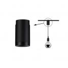PAULMANN - Pendant adapter  95553  URail  Universal max. 100W  ~230V • Black matt