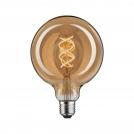 PAULMANN - 28869    1879 Filament 230V LED Globe G125 ⚡ E27 ⚡ 230lm ⚡ 4W ⚡ 1800K ⚡ dimmable ✴ Gold 