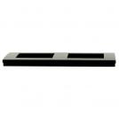 PANASONIC - Двойна рамка черна Panasonic Karre Plus WKTF08022BL-EU1 (1)
