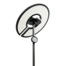 ULTRALUX - LED floor lamp CCT+RGB with remote control, dimmable, black, 40W+8W, IP20 LL48RCB (1)